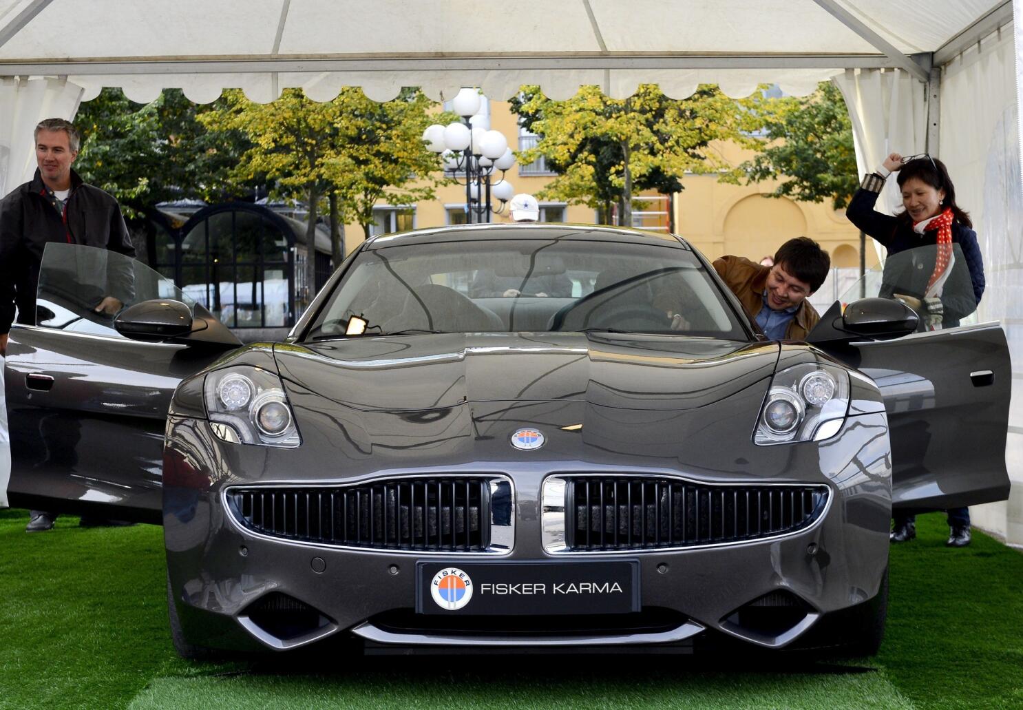 Hybrid 2024 fisker karma